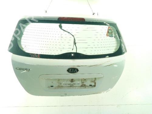 Used Tailgate Tailgate KIA CEE'D Hatchback (ED) 1.4 (105 hp) 28419750 28419750