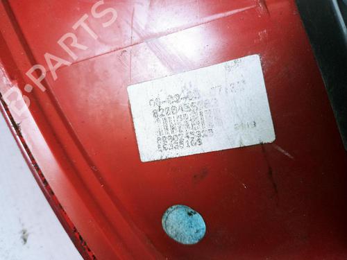 Left taillight RENAULT CLIO III (BR0/1, CR0/1) 1.5 dCi (BR17, CR17) | BP18363970C34 