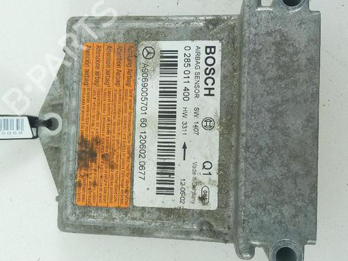 Used ECU airbags MERCEDES-BENZ SPRINTER 3,5-t Van (B906) 310 CDI (906.631, 906.633, 906.635, 906.637) (95 hp) 18371323