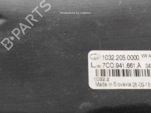 Left front fog light VW CRAFTER Platform/Chassis (SZ_) 2.0 TDI FWD (SZB, SZC, SZH, SZI, SZJ, SZK, SZO, SZP, SZS... | BP31990294C30