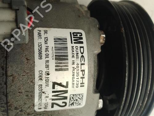 AC compressor OPEL ASTRA J (P10) 1.6 Turbo (68) | BP26306497M34 