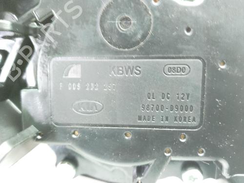 Rear wiper motor KIA SPORTAGE IV (QL, QLE) 1.6 GDI | BP24239077M102 