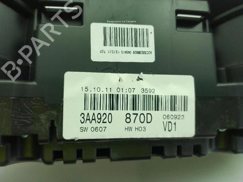 Instrument cluster VW PASSAT B7 Variant (365) 2.0 TDI | BP30146389C47 