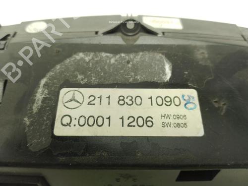 Climate control MERCEDES-BENZ E-CLASS (W211) | BP35750169I5 - Image 3
