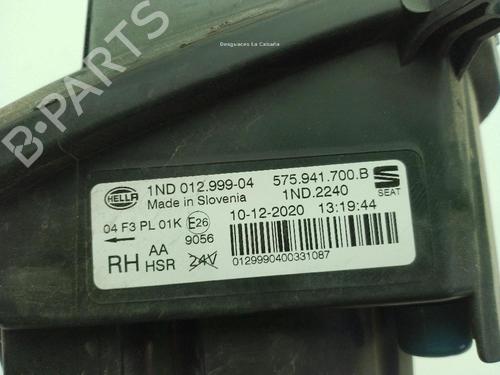 Right front fog light SEAT ATECA (KH7, KHP) 1.4 TSI | BP32280418C31