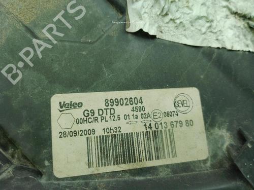 Right headlight PEUGEOT EXPERT Tepee (VF3X_) 2.0 HDi 120 | BP30525771C29 - Image 5