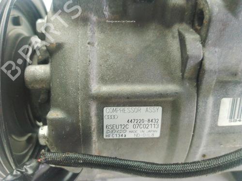 AC compressor AUDI A4 B6 (8E2) 2.5 TDI quattro | BP36514915M34 - Image 2