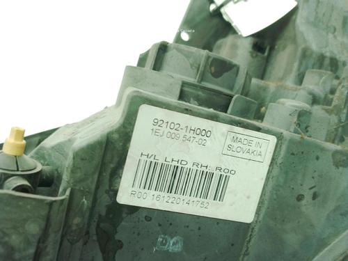 Højre forlygte KIA CEE'D SW (ED) 1.6 CRDi 115 | BP32132383C29 