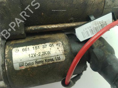 Starter SSANGYONG KYRON 2.0 Xdi | BP30476928M8 - Image 2