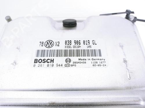 Control unit VW PASSAT B5.5 (3B3) 1.9 TDI | BP39579390M11 - Image 3