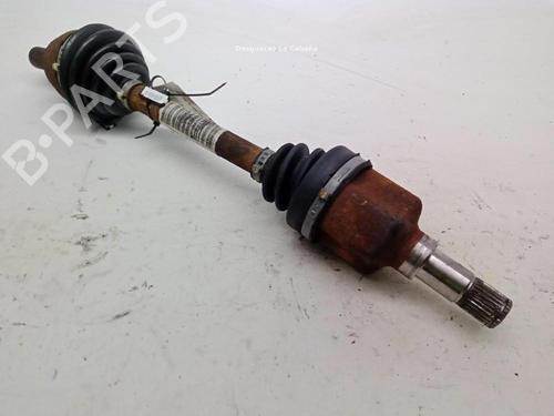 Left front driveshaft FORD RANGER (ER, EQ, R_) 2.5 D | BP24544462M38 