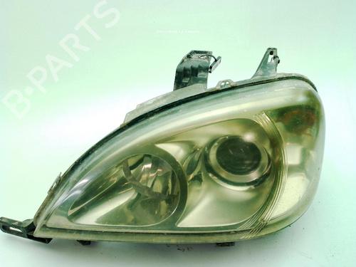 Venstre forlygte MERCEDES-BENZ M-CLASS (W163) ML 400 CDI (163.128) (250 hp) 30367922