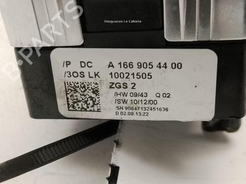 Left front window switch MERCEDES-BENZ CLA Coupe (C117) CLA 220 CDI / d (117.303) | BP39491738I27 - Image 3
