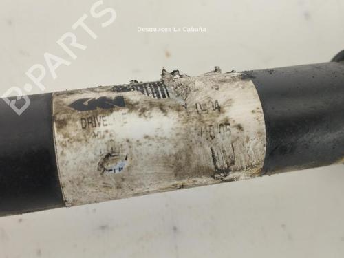 Left front driveshaft OPEL CORSA E (X15) 1.4 (08, 68) | BP38718628M38 - Image 2