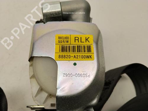 Front right seatbelt KIA CEE'D (JD) 1.4 CRDi 90 | BP39198309I25 - Image 2