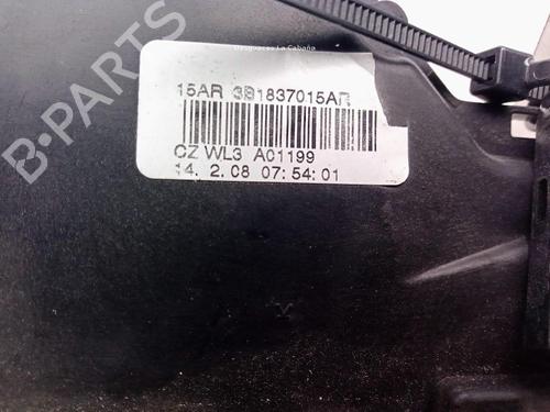 Front left lock SKODA FABIA II (542) 1.4 | BP28208909C98 