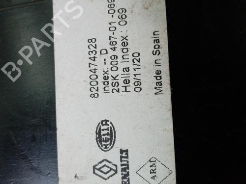 Left taillight RENAULT SCÉNIC II (JM0/1_) 1.5 dCi (JM1E, JM16) | BP28578182C34