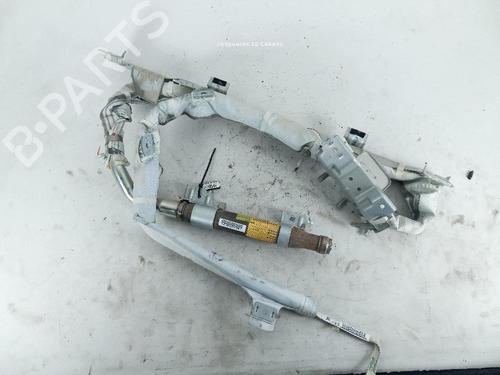 Used Left curtain airbag TOYOTA LAND CRUISER PRADO (_J15_) 2.8 D-4D (GDJ150_, GDJ155_, GDJ150, GDJ151) (177 hp) 18369196