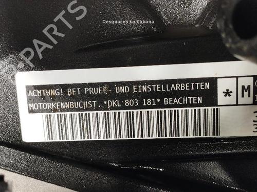 Engine SKODA FABIA III (NJ3) 1.0 TSI | BP32358540M1 