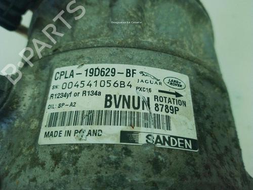 AC compressor LAND ROVER RANGE ROVER EVOQUE (L538) 2.0 D | BP30871890M34