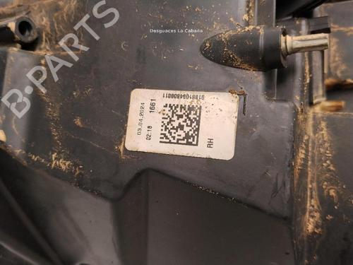 Right headlight RENAULT CLIO V (B7_) 1.6 E-TECH 145 (B7MU) | BP38589571C29 - Image 5