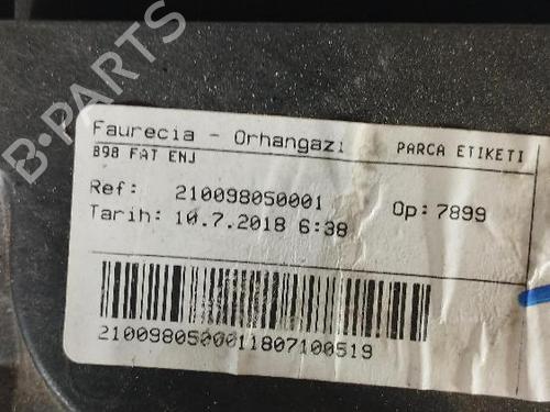 Front slam panel RENAULT CAPTUR I (J5_, H5_) 1.2 TCe 120 | BP31989532C72