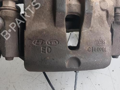 Right front brake caliper KIA PRO CEE'D (ED) 2.0 CRDi 140 | BP18375185M104 