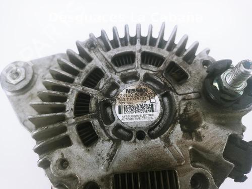 Generator NISSAN QASHQAI / QASHQAI +2 I (J10, NJ10, JJ10E) 1.6 (114 hp) 18377306
