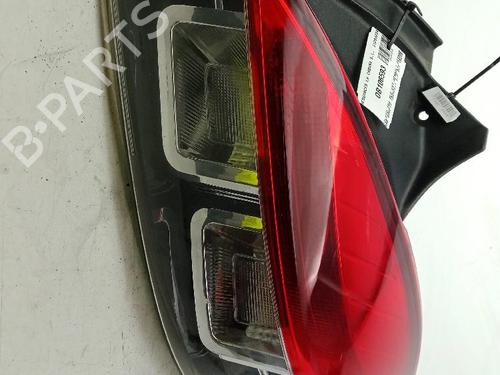 Used Right taillight Right taillight RENAULT MEGANE III Coupe (DZ0/1_) 1.5 dCi (DZ0B) (106 hp) 33191886 33191886