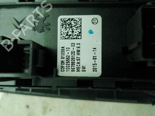 Left front window switch PEUGEOT 308 SW II (LC_, LJ_, LR_, LX_, L4_) 1.6 HDi / BlueHDi 115 (LCBHXM, LCBHXT) | BP25984528I27 