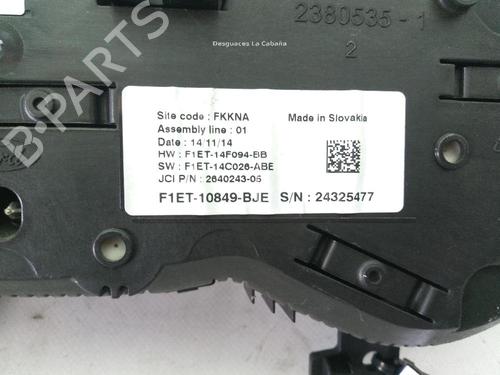 Instrument cluster FORD FOCUS III 1.0 EcoBoost | BP19659217C47 