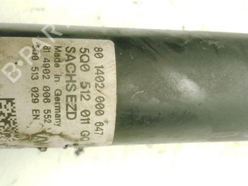 Left rear shock absorber SEAT LEON ST (5F8) 2.0 TDI | BP29475141M18 