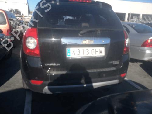 Left front steering knuckle CHEVROLET CAPTIVA (C100, C140) 2.0 D 4WD | BP18366239M25 