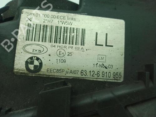 Left headlight BMW 3 (E46) 320 d | BP34052997C28  - Image 5