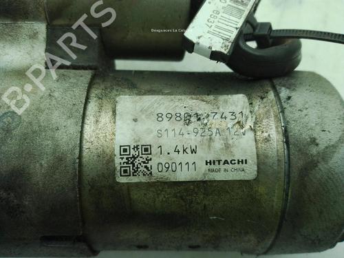 Starter OPEL ASTRA H (A04) 1.7 CDTI (L48) | BP32385534M8 - Image 2