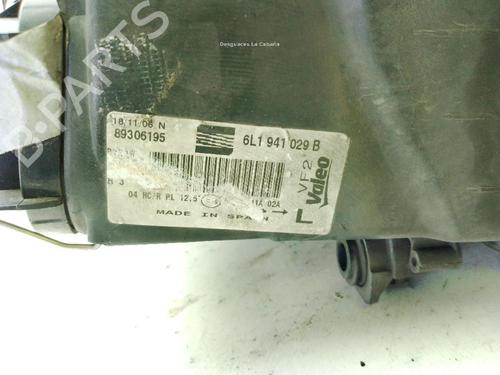 Left headlight SEAT IBIZA III (6L1) 1.4 TDI | BP29219500C28 