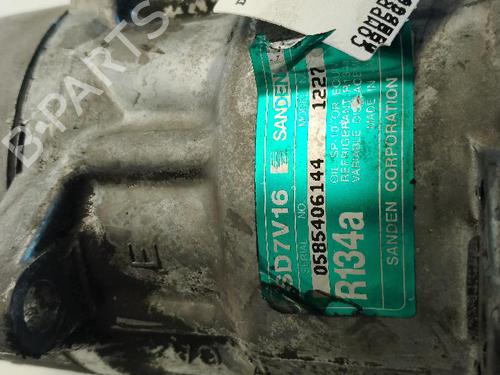 AC compressor PEUGEOT 206 Hatchback (2A/C) 2.0 HDI 90 | BP27733510M34 