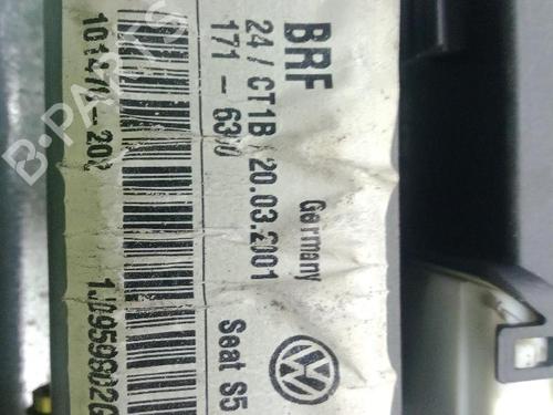Vindusheismekanisme høyre foran SEAT LEON (1M1) 1.6 16 V | BP24000655C23 