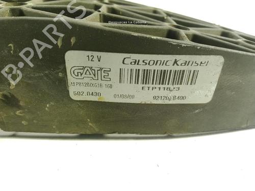 Radiator fan NISSAN PATHFINDER III (R51) 2.5 dCi 4WD | BP18370102M35 