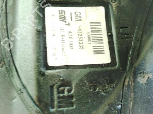 Left mirror OPEL ASTRA H (A04) 1.7 CDTI (L48) | BP27097747C26 