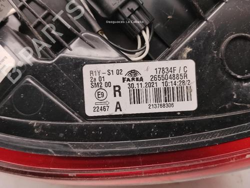 Right taillight RENAULT CLIO V (B7_) 1.0 TCe 90 (B7MT) | BP39667349C35 - Image 5