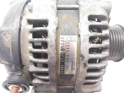Alternator SUZUKI GRAND VITARA II (JT, TE, TD) 1.9 DDiS (JB419WD, JB419XD) | BP24044014M7 