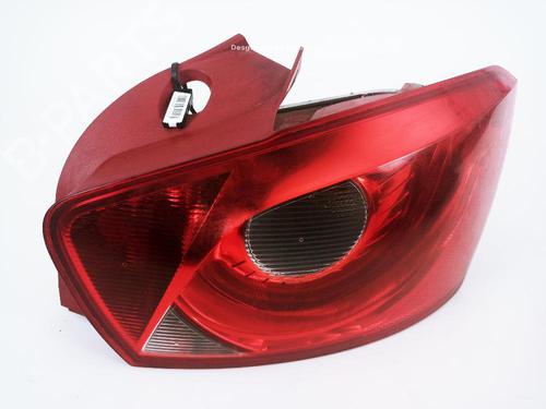 Used Right taillight SEAT IBIZA IV (6J5, 6P1) 1.6 TDI (90 hp) 18375960