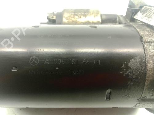 Starter MERCEDES-BENZ CLK (C209) CLK 270 CDI (209.316) | BP18367409M8 