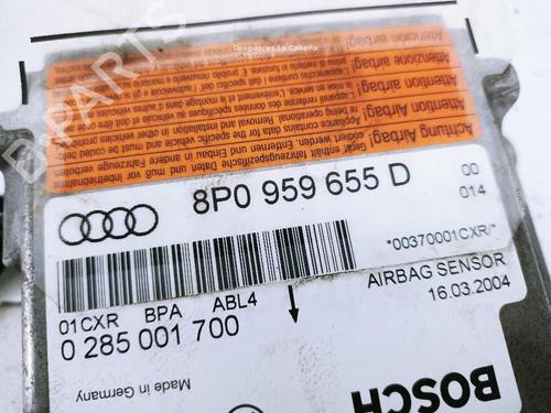 ECU airbags AUDI A3 (8P1) 2.0 TDI 16V | BP24040837M53 