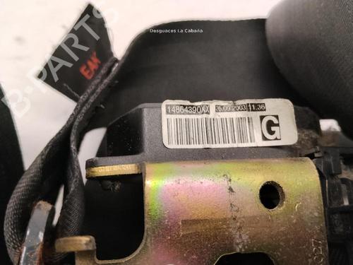Seat buckle PEUGEOT 807 (EB_) 2.2 HDi | BP37434825I32 - Image 2