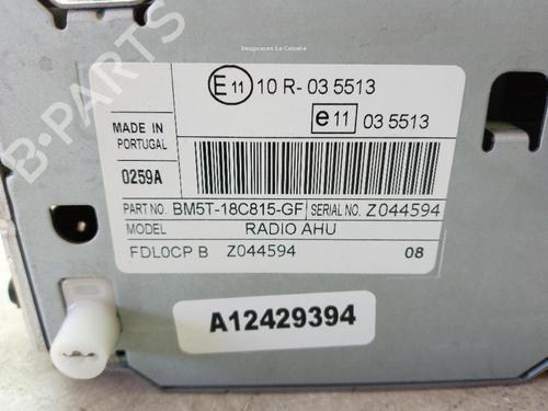 Radio FORD FOCUS III Turnier 1.6 TDCi | BP24040540E6 