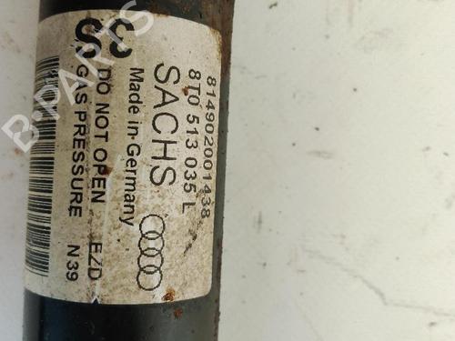 Left rear shock absorber AUDI A5 (8T3) 2.7 TDI | BP28290495M18 