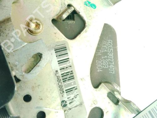 Front left lock MERCEDES-BENZ VITO / MIXTO Van (W639) 115 CDI 4x4 (639.601, 639.603, 639.605) | BP27555783C98 