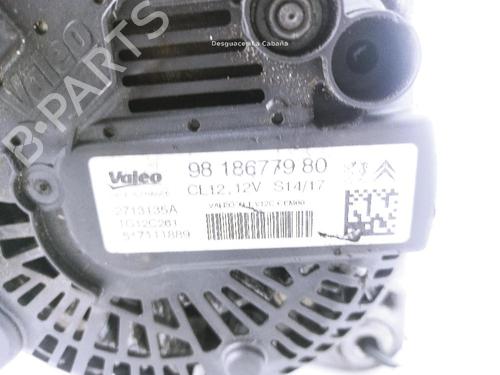 Alternator CITROËN C-ELYSEE (DD_) 1.2 VTi 82 | BP31988586M7 